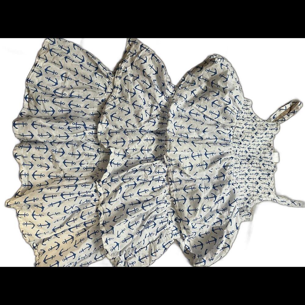 Carters nautical dress sz 6